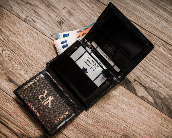 Изображение товара Портмоне Cedar Rovicky R-RM-10-GCL (черный)