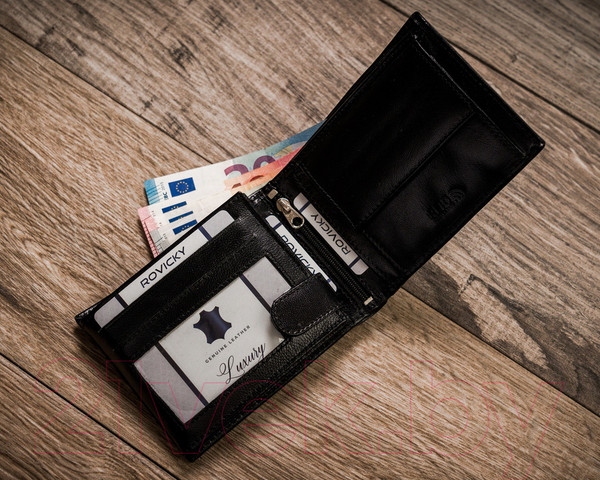 Изображение товара Портмоне Cedar Rovicky R-RM-11-GCL (черный)