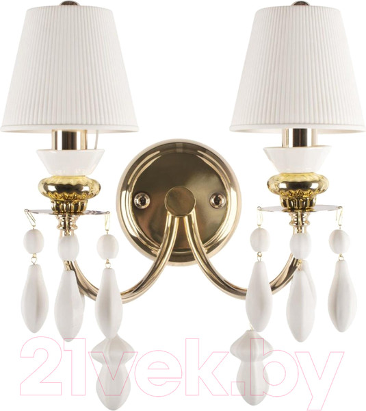 Изображение товара Бра Loftit Grace 10203/2W (белый)