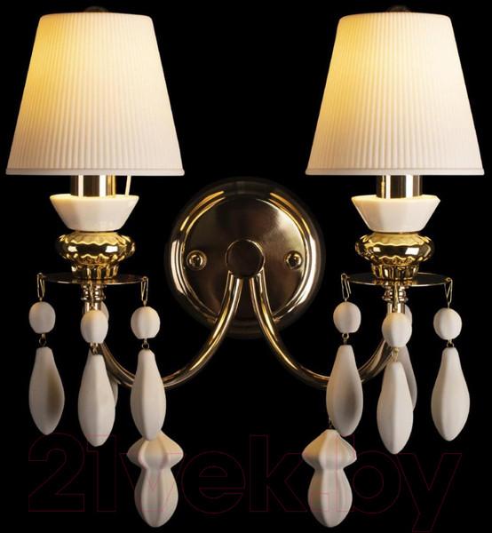 Изображение товара Бра Loftit Grace 10203/2W (белый)