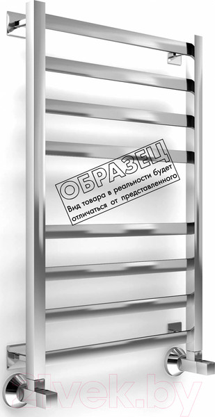 Изображение товара Полотенцесушитель водяной Маргроид Вид 81/10 Профильный 100x50 (перекладины 30x10)