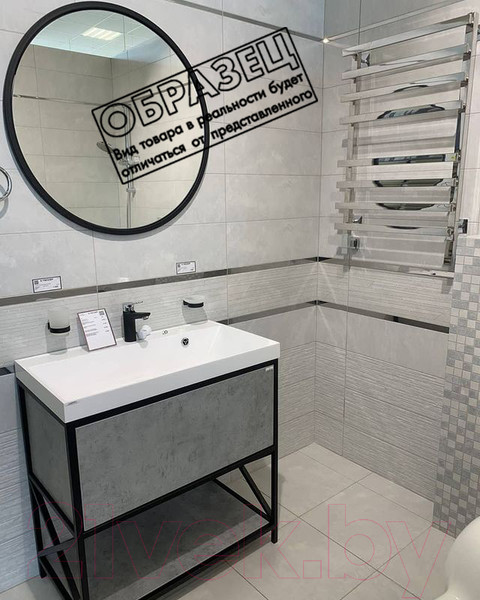 Изображение товара Полотенцесушитель водяной Маргроид Вид 81/10 Профильный 100x50 (перекладины 30x10)