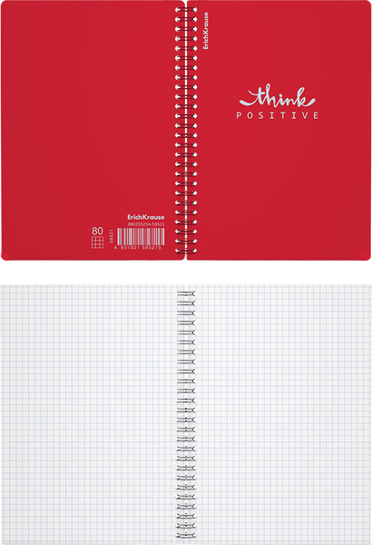 Изображение товара Тетрадь Erich Krause Classic. Words / 59521 (80л, клетка)