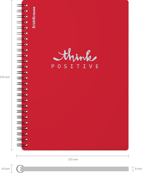 Изображение товара Тетрадь Erich Krause Classic. Words / 59521 (80л, клетка)