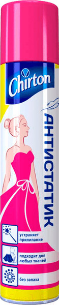 Изображение товара Антистатик для одежды Chirton 200мл
