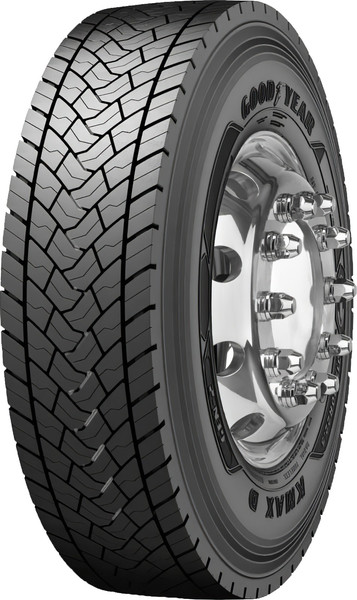 Изображение товара Грузовая шина Goodyear KMAX D Gen-2 315/70R22.5 154/150L