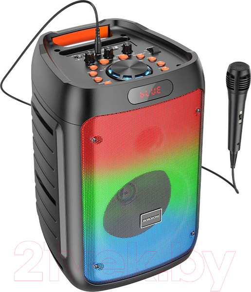 Изображение товара Портативная колонка Borofone BP10 (черный)