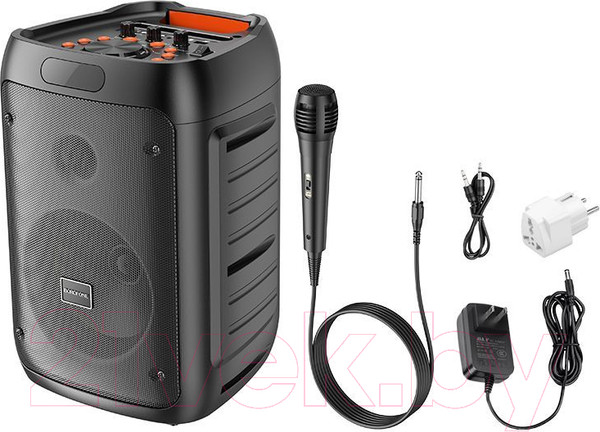 Изображение товара Портативная колонка Borofone BP10 (черный)