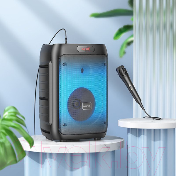 Изображение товара Портативная колонка Borofone BP10 (черный)