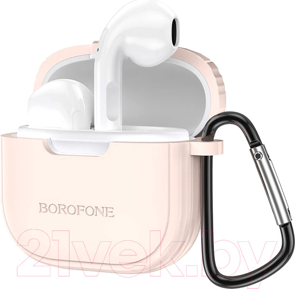 Изображение товара Беспроводные наушники Borofone BW29 TWS (розовый)