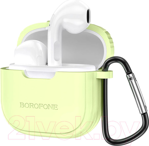 Изображение товара Беспроводные наушники Borofone BW29 TWS (салатовый)