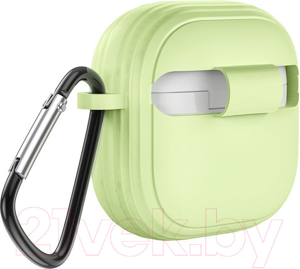 Изображение товара Беспроводные наушники Borofone BW29 TWS (салатовый)