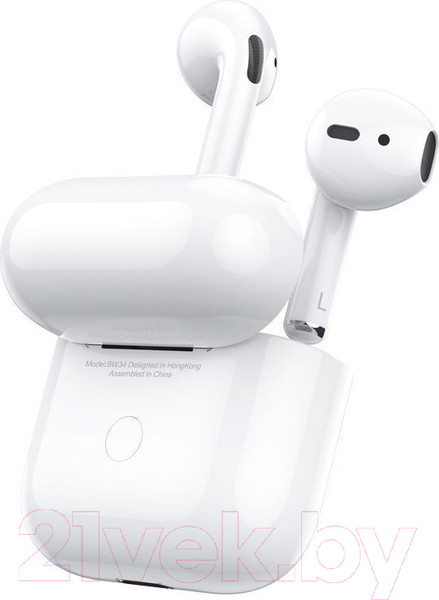 Изображение товара Беспроводные наушники Borofone BW34 TWS (белый)