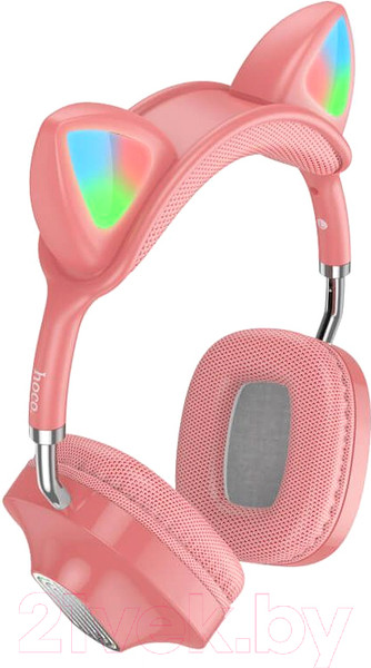 Изображение товара Наушники детские Hoco ESD13 (розовый)