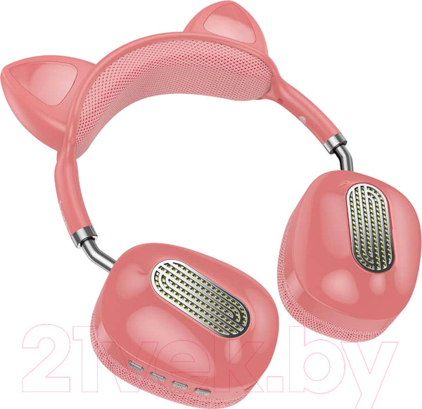 Изображение товара Наушники детские Hoco ESD13 (розовый)