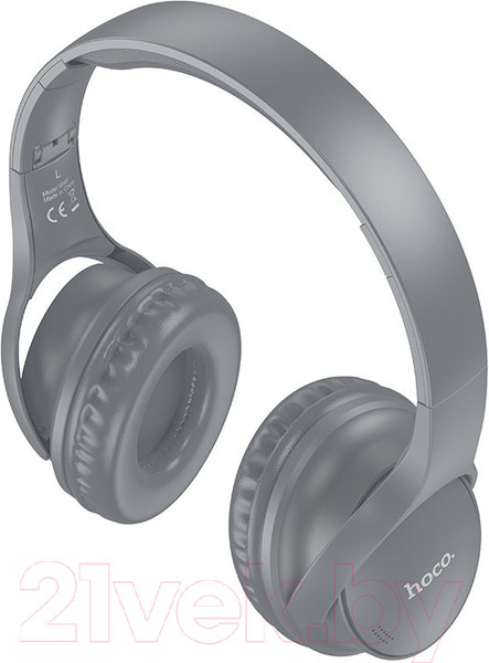 Изображение товара Беспроводные наушники Hoco W40 (серый)