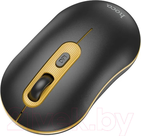 Изображение товара Мышь Hoco GM21 (черный/желтый)