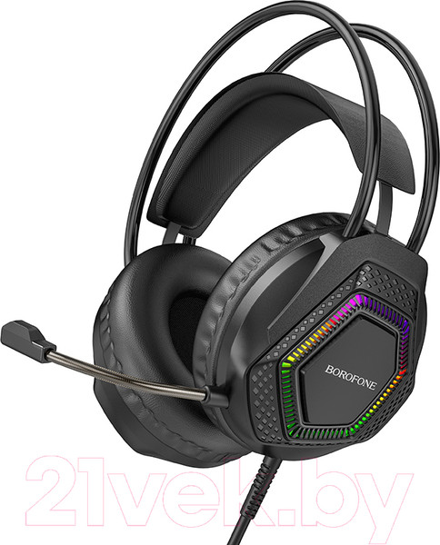 Изображение товара Наушники-гарнитура Borofone BO105 (черный)