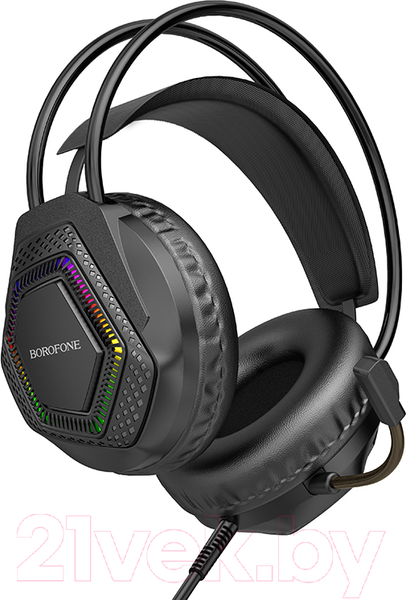 Изображение товара Наушники-гарнитура Borofone BO105 (черный)