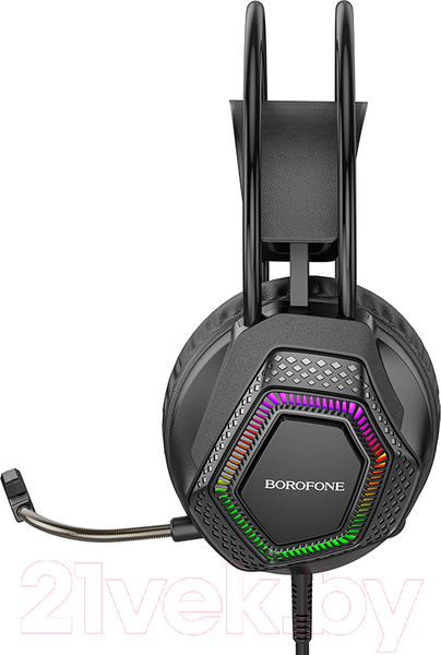 Изображение товара Наушники-гарнитура Borofone BO105 (черный)