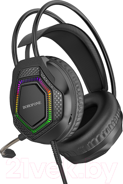 Изображение товара Наушники-гарнитура Borofone BO105 (черный)