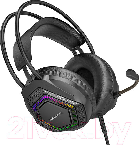 Изображение товара Наушники-гарнитура Borofone BO105 (черный)