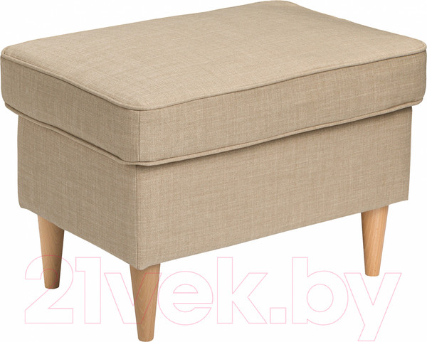 Изображение товара Пуф Mio Tesoro Тайвас (бежевый)