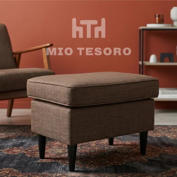 Изображение товара Пуф Mio Tesoro Тайвас (коричневый)