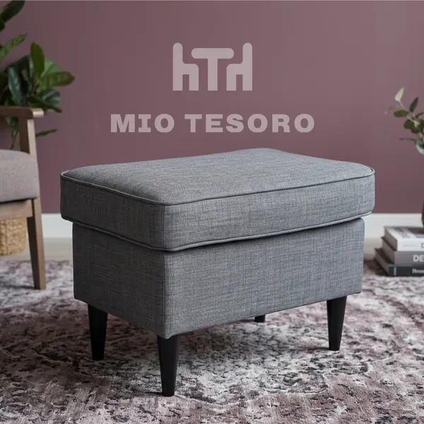 Изображение товара Пуф Mio Tesoro Тайвас (серый)