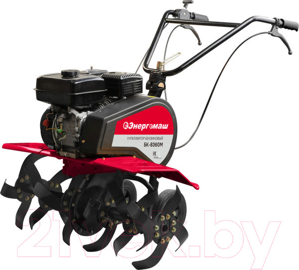 Изображение товара Мотокультиватор бензиновый Энергомаш БК-8360М