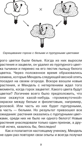 Изображение товара Энциклопедия АСТ Загадки генетики, твердая обложка (Шитиков Дмитрий)