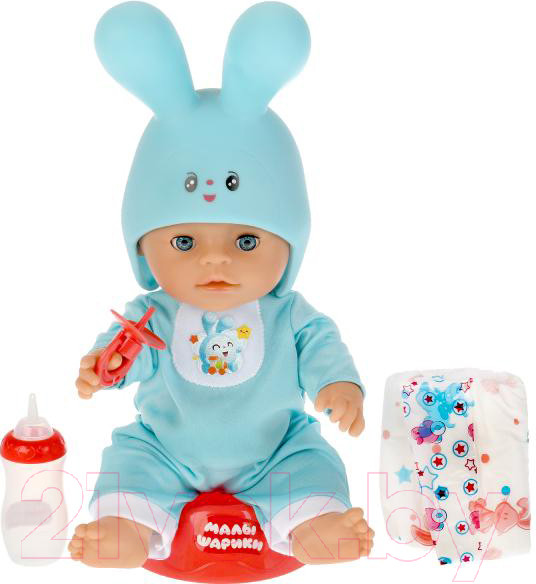 Изображение товара Пупс с аксессуарами Карапуз Малышарики Крошик / Y30BB-KROSHIK-HAT