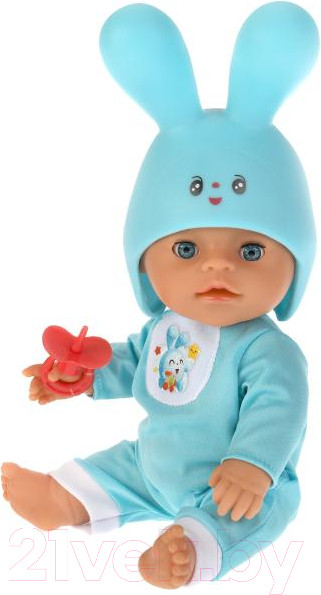 Изображение товара Пупс с аксессуарами Карапуз Малышарики Крошик / Y30BB-KROSHIK-HAT