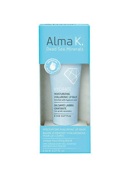 Изображение товара Бальзам для губ Alma K Hydrate Moisturizing Hyaluronic Lip Balm (8мл)