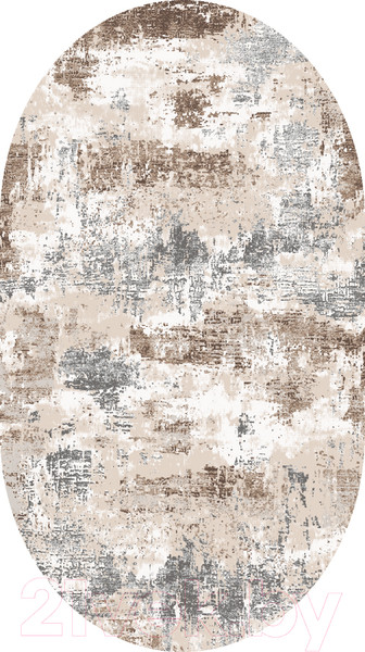 Изображение товара Ковер Белка Премиум Овал 20118 25126 (1.5x2.3)