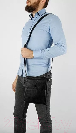 Изображение товара Сумка Francesco Molinary 356-QP10062-5-BLK (черный)