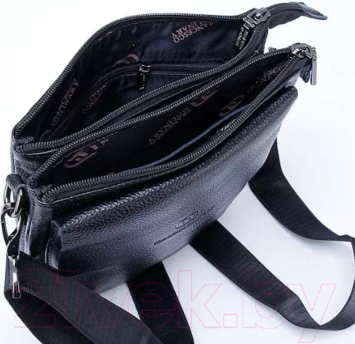 Изображение товара Сумка Francesco Molinary 356-QP10062-5-BLK (черный)