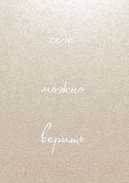 Изображение товара Записная книжка Эксмо Себе можно верить / 9785041760199 (Примаченко О.В.)