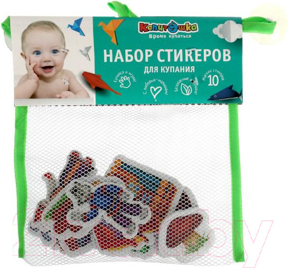 Изображение товара Набор стикеров для ванной Капитошка Ева Теремок / STICK69335