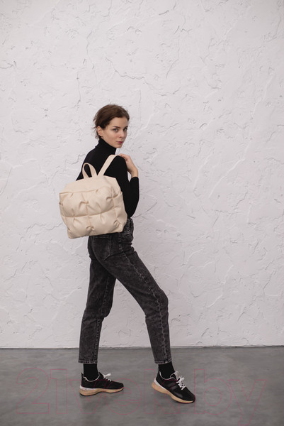 Изображение товара Рюкзак MT.Style PuFF (бежевый)