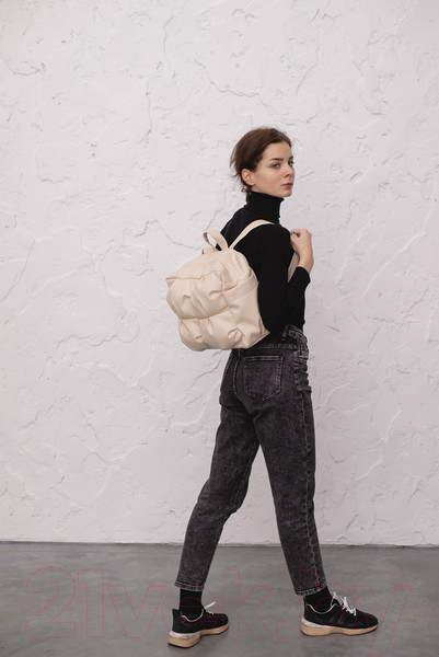 Изображение товара Рюкзак MT.Style PuFF (бежевый)