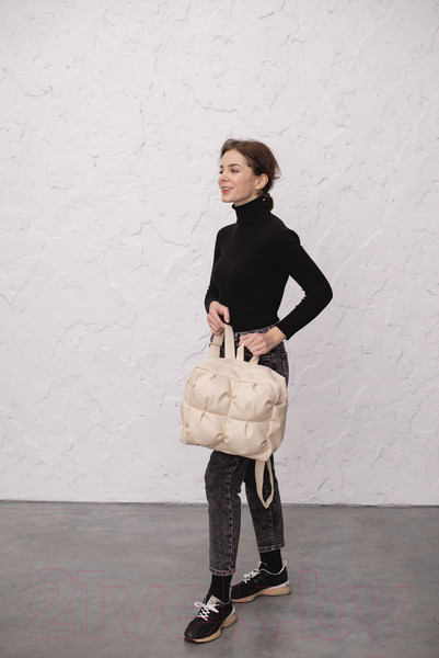 Изображение товара Рюкзак MT.Style PuFF (бежевый)