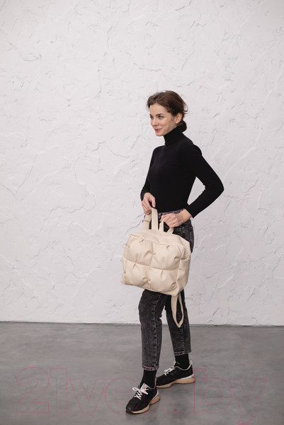 Изображение товара Рюкзак MT.Style PuFF (бежевый)