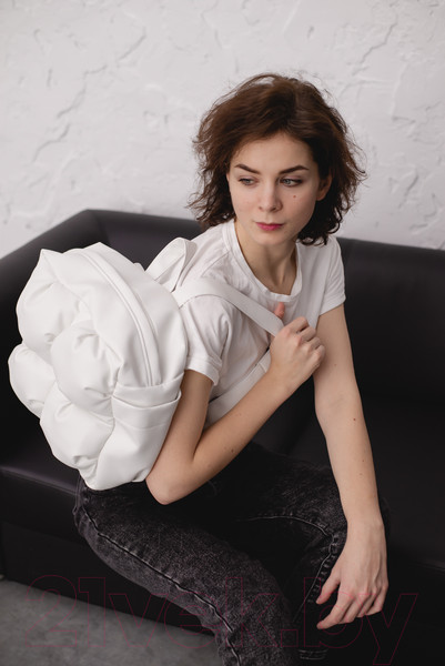 Изображение товара Рюкзак MT.Style PuFF (белый)