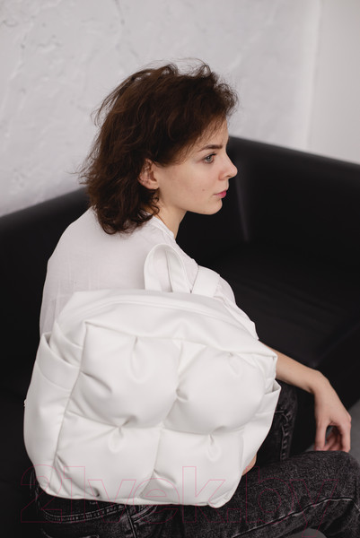 Изображение товара Рюкзак MT.Style PuFF (белый)