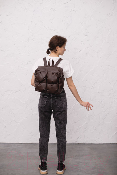 Изображение товара Рюкзак MT.Style PuFF (коричневый)