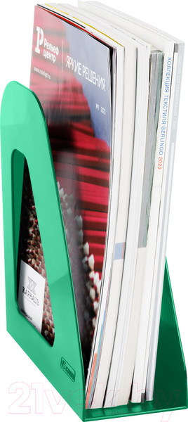 Изображение товара Лоток для бумаг Стамм Фаворит / ЛТВ-30557 (тонированный зеленый)