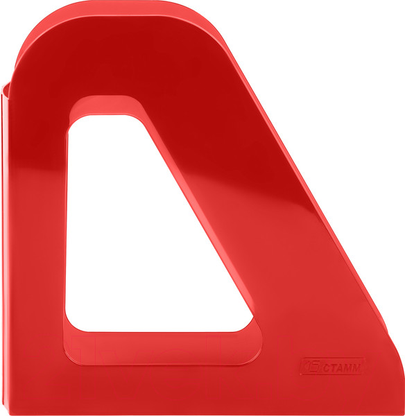 Изображение товара Лоток для бумаг Стамм Фаворит / ЛТВ-30558 (тонированный красный)