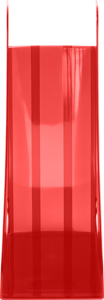 Изображение товара Лоток для бумаг Стамм Фаворит / ЛТВ-30558 (тонированный красный)