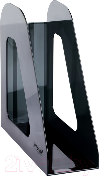 Изображение товара Лоток для бумаг Стамм Фаворит / ЛТВ-30555 (тонированный черный)